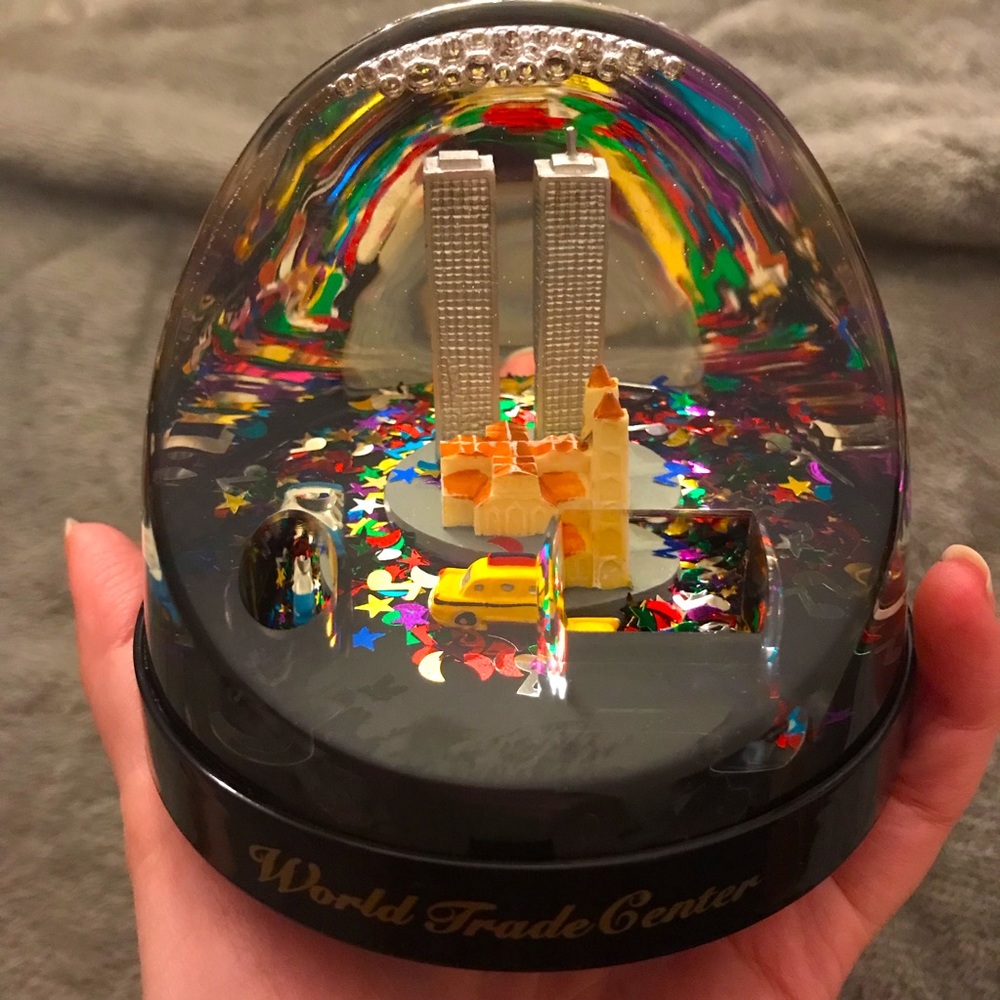 World Trade Center globe